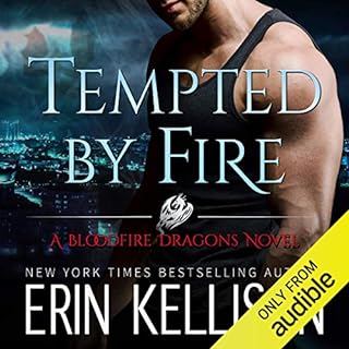 Tempted by Fire Audiobook By Erin Kellison cover art