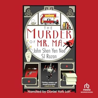 The Murder of Mr. Ma Audiolibro Por John Shen Yen Nee, SJ Rozan arte de portada