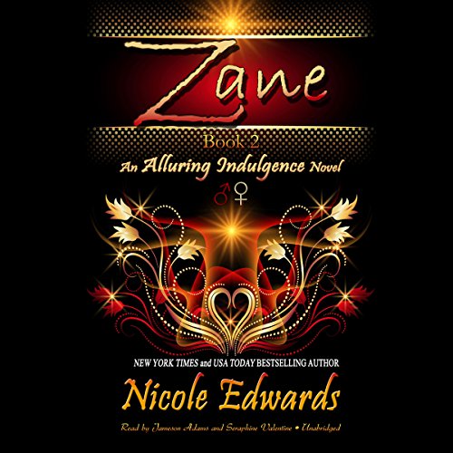 Zane Audiolibro Por Nicole Edwards arte de portada