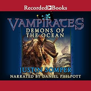 Vampirates Audiolibro Por Justin Somper arte de portada