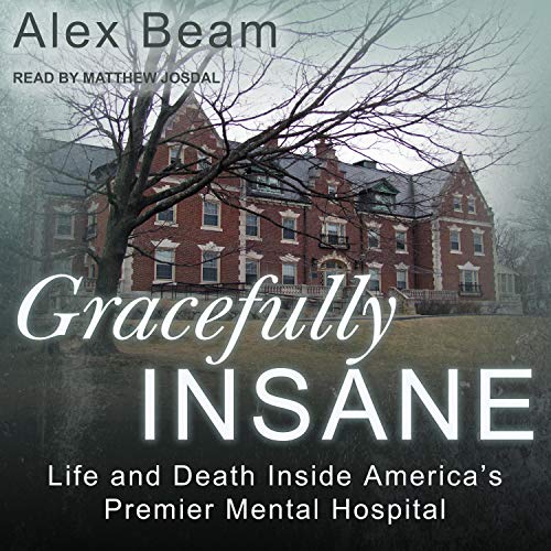 Gracefully Insane Audiolibro Por Alex Beam arte de portada