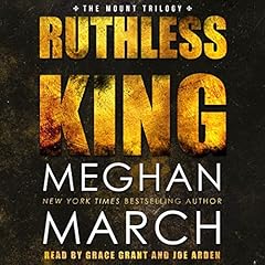 Ruthless King Audiolibro Por Meghan March arte de portada