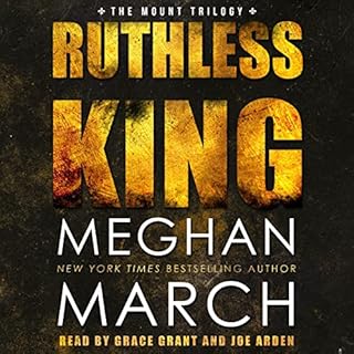 Ruthless King Audiolibro Por Meghan March arte de portada