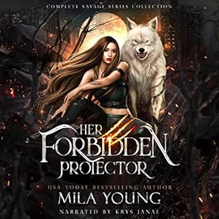Her Forbidden Protector Audiolibro Por Mila Young arte de portada