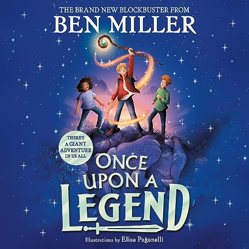 Once Upon a Legend Audiolibro Por Ben Miller arte de portada