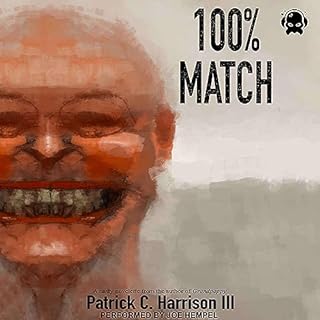 100% Match Audiolibro Por Patrick C. Harrison III arte de portada