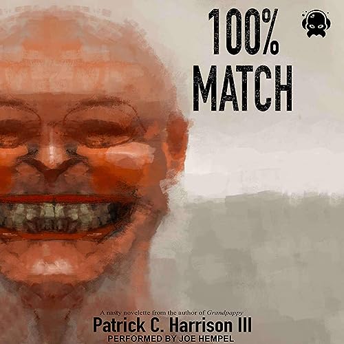 100% Match Audiolibro Por Patrick C. Harrison III arte de portada