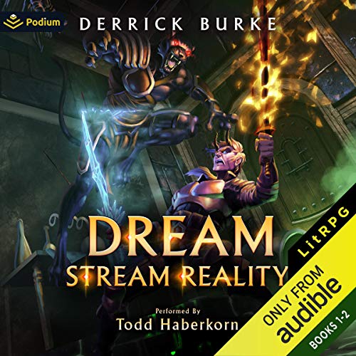 Dream Stream Reality: Publisher's Pack Audiolibro Por Derrick Burke arte de portada