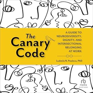 The Canary Code Audiobook By Ludmila N. Praslova PhD cover art