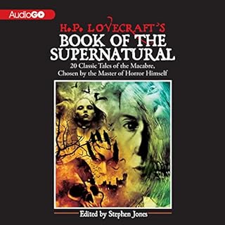 H. P. Lovecraft's Book of the Supernatural Audiolibro Por Henry James, Washington Irving, Edgar Allan Poe, Rudyard Kipling, B