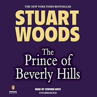 The Prince of Beverly Hills Audiolibro Por Stuart Woods arte de portada