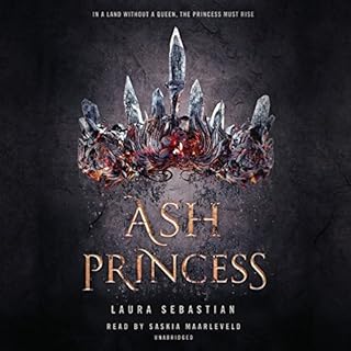 Ash Princess Audiolibro Por Laura Sebastian arte de portada