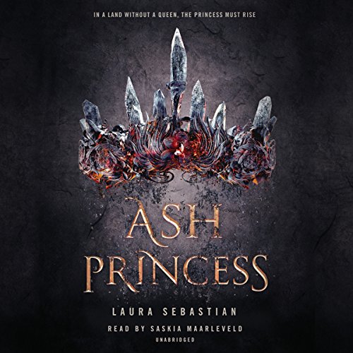 Ash Princess Audiolibro Por Laura Sebastian arte de portada