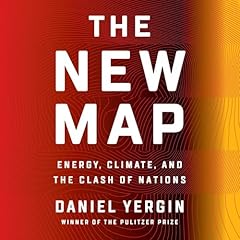 The New Map Audiolibro Por Daniel Yergin arte de portada