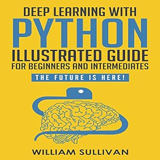Deep Learning with Python Audiobook By William Sullivan cover art