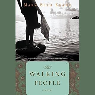 The Walking People Audiolibro Por Mary Beth Keane arte de portada