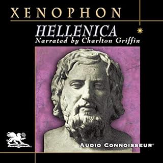 Hellenica Audiolibro Por Xenophon arte de portada