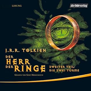 Die zwei T&uuml;rme Audiobook By J. R. R. Tolkien cover art