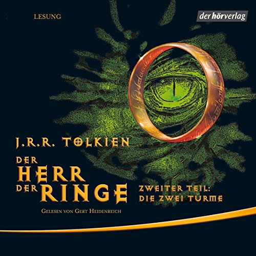 Die zwei T&uuml;rme Audiobook By J. R. R. Tolkien cover art