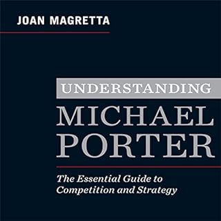 Understanding Michael Porter Audiolibro Por Joan Magretta arte de portada