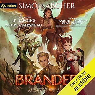 Branded Audiobook By Simon Archer cover art