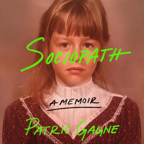 Sociopath Audiolibro Por Patric Gagne arte de portada