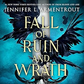 Fall of Ruin and Wrath Audiolibro Por Jennifer L. Armentrout arte de portada