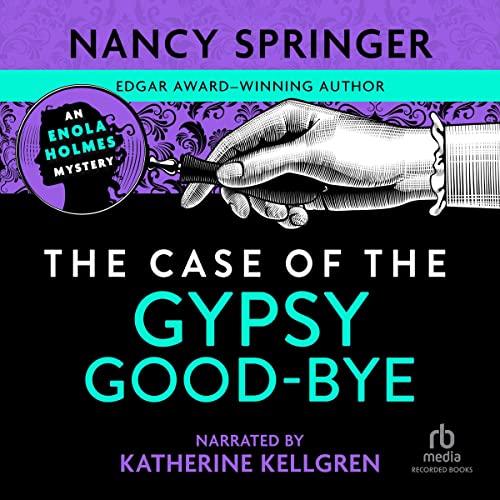 The Case of the Gypsy Good-bye Audiolibro Por Nancy Springer arte de portada