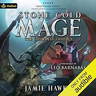 Stone Cold Mage: The Complete Trilogy Audiolibro Por Jamie Hawke arte de portada