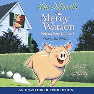 The Mercy Watson Collection Audiolibro Por Kate DiCamillo arte de portada