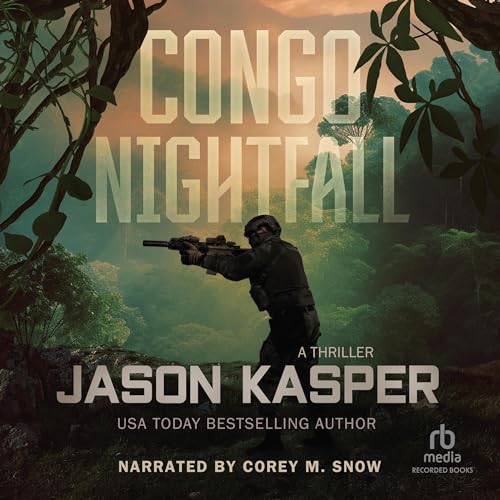 Congo Nightfall Audiobook By Jason Kasper cover art