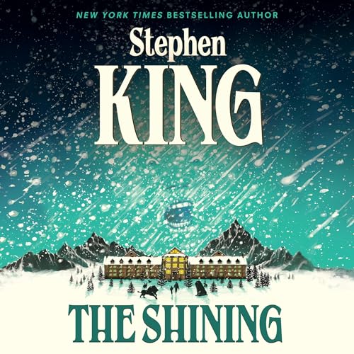 The Shining Audiolibro Por Stephen King arte de portada