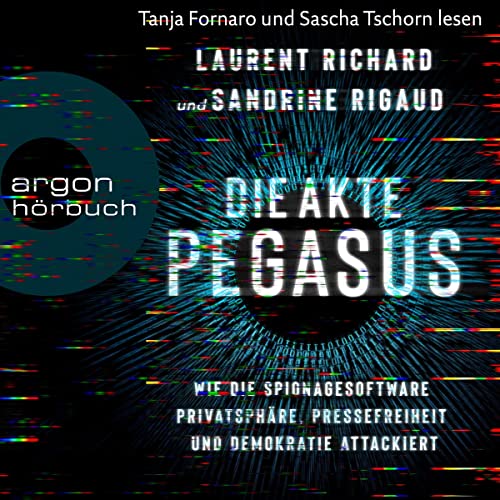 Die Akte Pegasus Audiolibro Por Sandrine Rigaud, Laurent Richard arte de portada