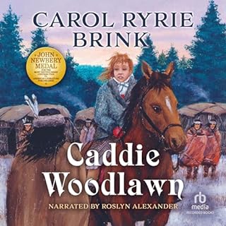 Caddie Woodlawn Audiolibro Por Carol Ryrie Brink arte de portada