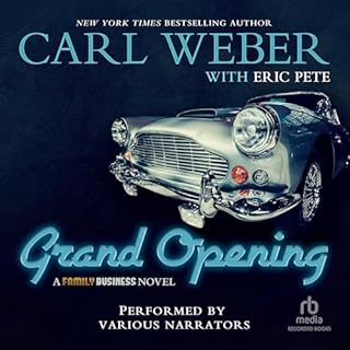 The Grand Opening Audiolibro Por Carl Weber, Eric Pete arte de portada