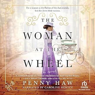 The Woman at the Wheel Audiolibro Por Penny Haw arte de portada