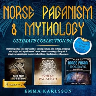 Norse Paganism & Mythology Ultimate Collection 3:1 Audiolibro Por Emma Karlsson arte de portada