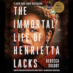 The Immortal Life of Henrietta Lacks Audiolibro Por Rebecca Skloot arte de portada