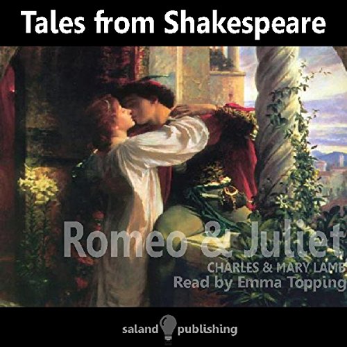 Page de couverture de Tales from Shakespeare: Romeo and Juliet