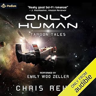 Only Human Audiobook By Chris Reher cover art