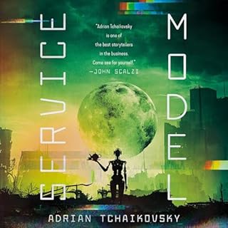 Service Model Audiobook By Adrian Tchaikovsky cover art
