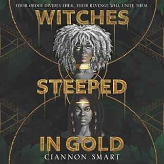 Witches Steeped in Gold Audiobook By Ciannon Smart cover art