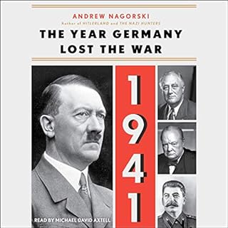 1941: The Year Germany Lost the War Audiolibro Por Andrew Nagorski arte de portada