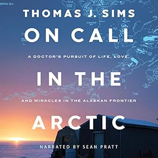On Call in the Arctic Audiolibro Por Thomas J. Sims arte de portada