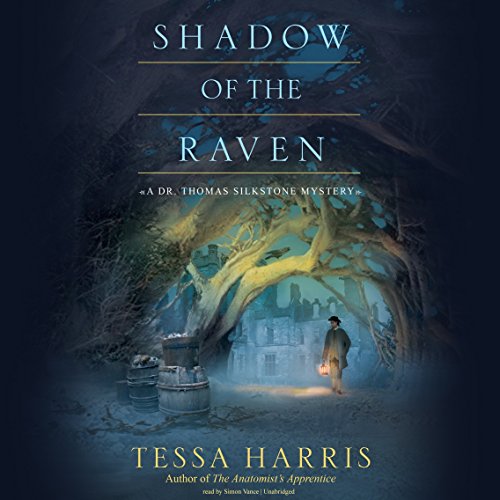 Shadow of the Raven Audiolibro Por Tessa Harris arte de portada