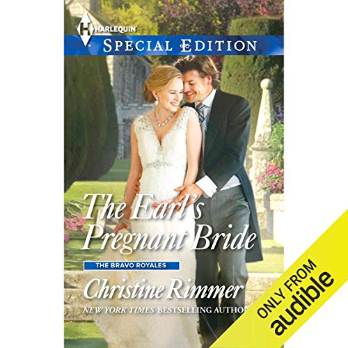 The Earl&rsquo;s Pregnant Bride Audiolibro Por Christine Rimmer arte de portada