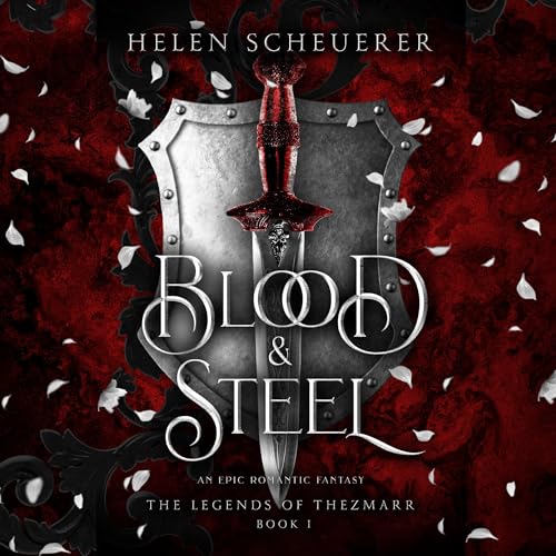 Blood & Steel Audiolibro Por Helen Scheuerer arte de portada