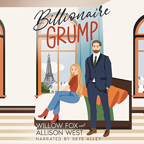 Billionaire Grump Audiolivro Por Willow Fox, Allison West capa
