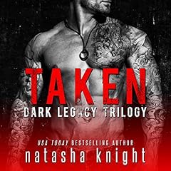 Taken Audiolibro Por Natasha Knight arte de portada