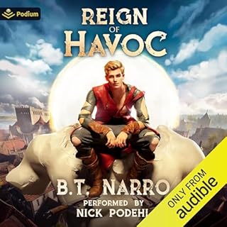 Reign of Havoc Audiobook By B.T. Narro cover art